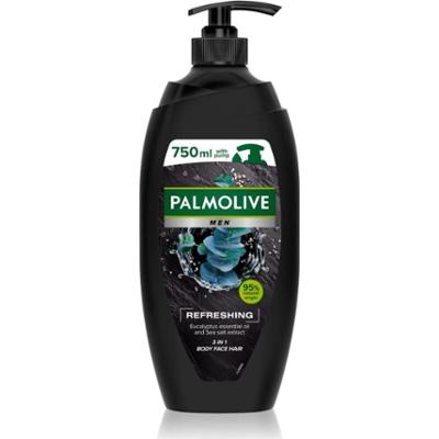 Palmolive Men Refreshing żel pod prysznic dla mężczyzn 3 w 1 750 ml