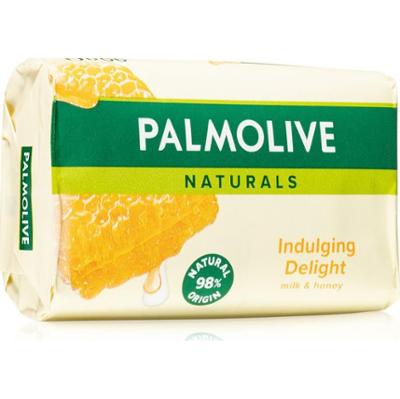 Palmolive Naturals Milk & Honey mydło w kostce z mlekiem i miodem 90 g
