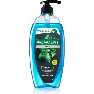 Palmolive Men Revitalising Sport żel pod prysznic dla mężczyzn z dozownikiem 750 ml