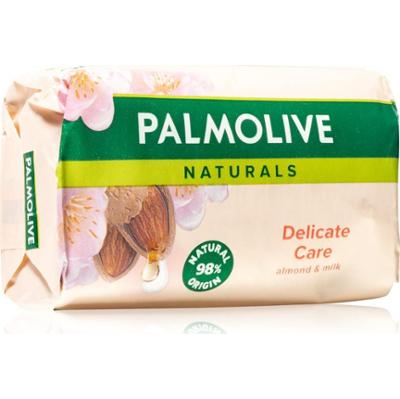 Palmolive Naturals Almond naturalne mydło w kostce z wyciągami z migdałów 90 g