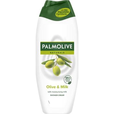Palmolive Naturals Olive żel kremowy pod prysznic i do kąpieli z ekstraktem z oliwek 500 ml