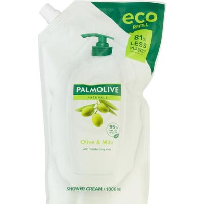 Palmolive Naturals Milk & Olive antystresowy żel pod prysznic napełnienie 1000 ml