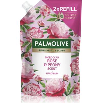 Palmolive Sensorial Escape Moroccan Rose & Peony mydło w płynie do rąk napełnienie 500 ml