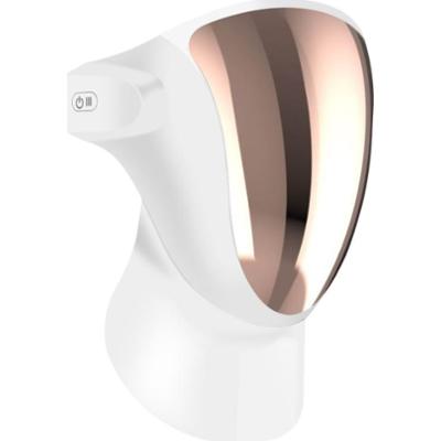 PALSAR7 Professional LED Mask White Gold maska upiększająca LED do twarzy i szyi pudełko na prezent 1 szt.