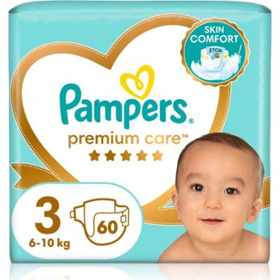 Pampers Premium Care Size 3 pieluchy jednorazowe 6-10 kg 60 szt.