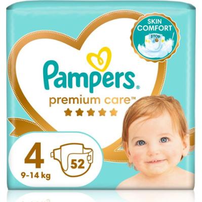 Pampers Premium Care Size 4 pieluchy jednorazowe 9-14 kg 52 szt.
