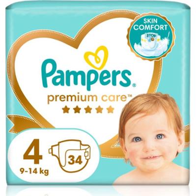 Pampers Premium Care Size 4 pieluchy jednorazowe 9-14 kg 34 szt.