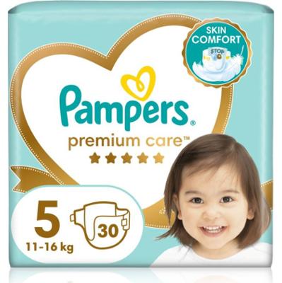Pampers Premium Care Size 5 pieluchy jednorazowe 11-16 kg 30 szt.