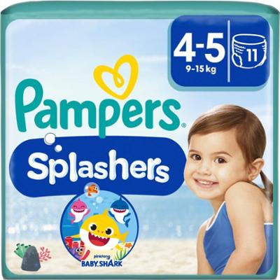 Pampers Splashers 4-5 jednorazowe pielucho-kąpielówki 9-15 kg 11 szt.