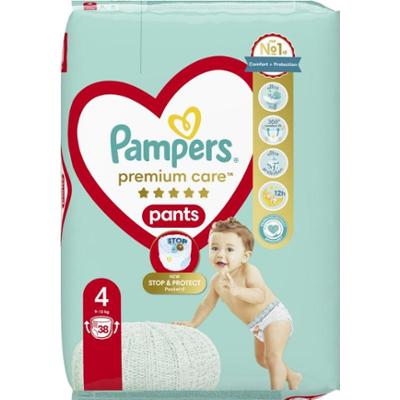 Pampers Premium Care Pants Maxi Size 4 jednorazowe pieluchomajtki 9-15 kg 38 szt.