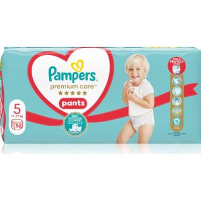 Pampers Premium Care Pants Size 5 jednorazowe pieluchomajtki 11-17 kg 52 szt.