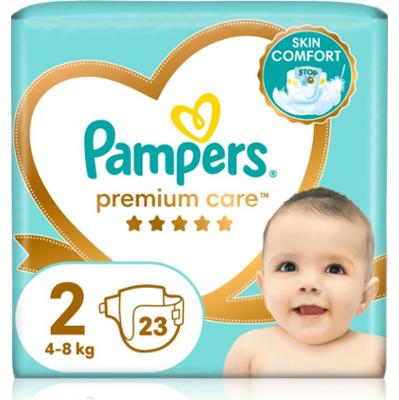 Pampers Premium Care Size 2 pieluchy jednorazowe 4-8 kg 23 szt.