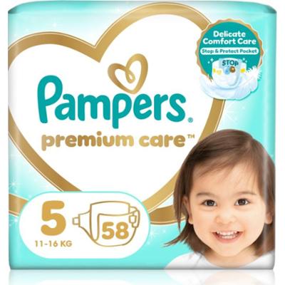 Pampers Premium Care Size 5 pieluchy jednorazowe 11-16 kg 58 szt.