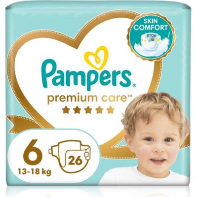 Pampers Premium Care Size 6 pieluchy jednorazowe 13-18 kg 26 szt.