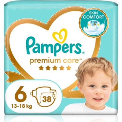 Pampers Premium Care Size 6 pieluchy jednorazowe 13-18 kg 38 szt.
