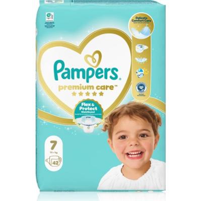 Pampers Premium Care Size 7 pieluchy jednorazowe 15+ kg 42 szt.