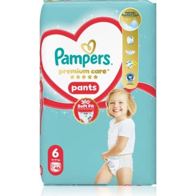 Pampers Premium Care Pants Size 6 jednorazowe pieluchomajtki 13-19 kg 46 szt.