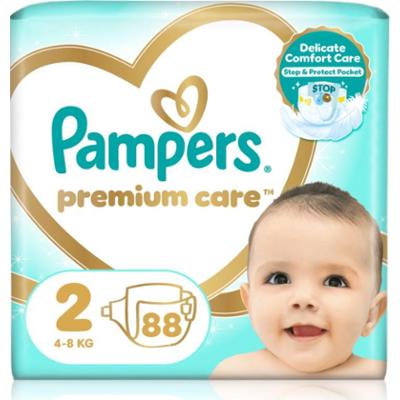 Pampers Premium Care Size 2 pieluchy jednorazowe 4-8 kg 88 kg