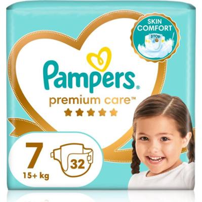 Pampers Premium Care Size 7 pieluchy jednorazowe 15+ kg 32 szt.