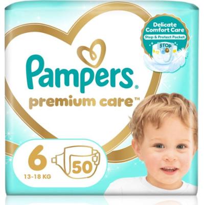 Pampers Premium Care Size 6 pieluchy jednorazowe 13-18 kg 50 szt.