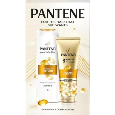 Pantene Intensive Repair Hair Set zestaw upominkowy do włosów zniszczonych
