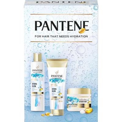 Pantene Pro-V Miracles Hydra Glow Gift Set zestaw upominkowy do włosów suchych i zniszczonych