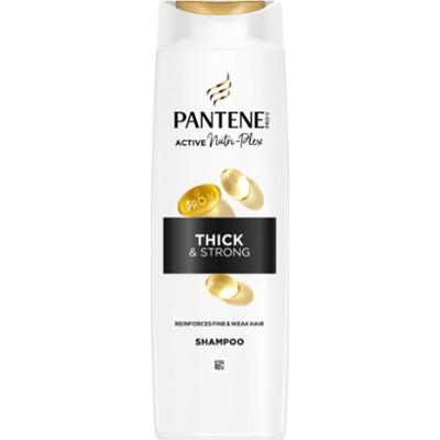 Pantene Pro-V Active Nutri Plex Thick&Strong szampon do włosów osłabionych i zniszczonych 400 ml