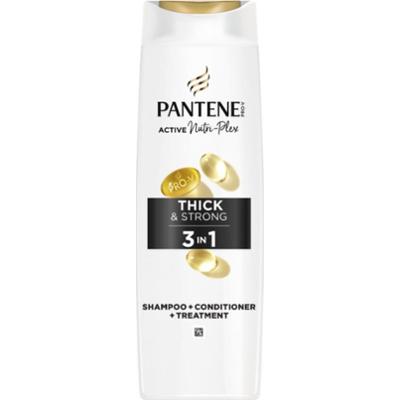 Pantene Pro-V Active Nutri Plex Thick&Strong szampon do włosów osłabionych i zniszczonych 3 w 1 325 ml