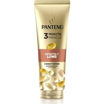 Pantene 3 Minute Miracle Infinitely Long regenerująca odżywka do włosów słabych i zniszczonych 220 ml