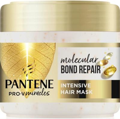 Pantene Pro-V Miracles Molecular Bond Repair intensywna maseczka do włosów zniszczonych 300 ml
