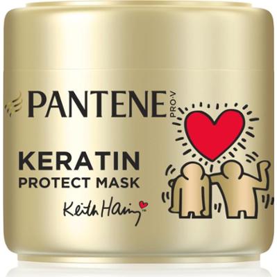 Pantene Pro-V Keith Haring intensywna maseczka do włosów zniszczonych 300 ml