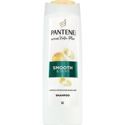 Pantene Pro-V Active Nutri Plex Smooth & Silky szampon nawilżający do nabłyszczania i zmiękczania włosów 400 ml
