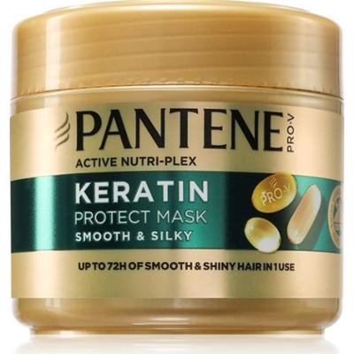 Pantene Pro-V Active Nutri Plex Smooth & Silky maseczka do nabłyszczania i zmiękczania włosów 300 ml
