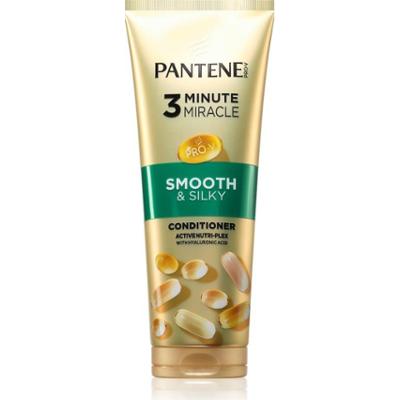 Pantene 3 Minute Miracle Smooth&Silky intensywna 3-minutowa odżywka do włosów zniszczonych 220 ml