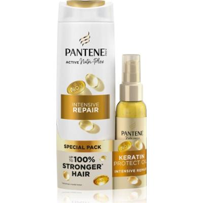 Pantene Pro-V Active Nutri Plex Intensive Repair zestaw do wzmocnienia zniszczonych włosów