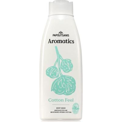 PAPOUTSANIS Aromatics Cotton Feel delikatny żel pod prysznic 650 ml