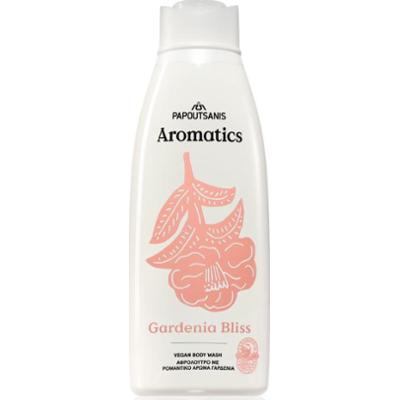 PAPOUTSANIS Aromatics Gardenia Bliss delikatny żel pod prysznic 650 ml