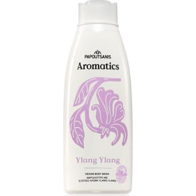 PAPOUTSANIS Aromatics Ylang Ylang odświeżający żel pod prysznic 650 ml