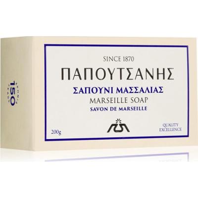 PAPOUTSANIS Marseille mydło oczyszczające w kostce 200 g