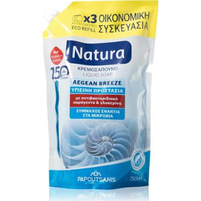PAPOUTSANIS Natura Aegean Breeze wymienny wkład 750 ml
