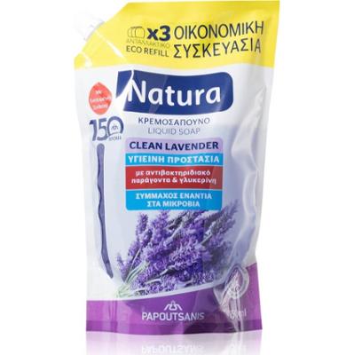 PAPOUTSANIS Natura Clean Lavender mydło w płynie 750 ml