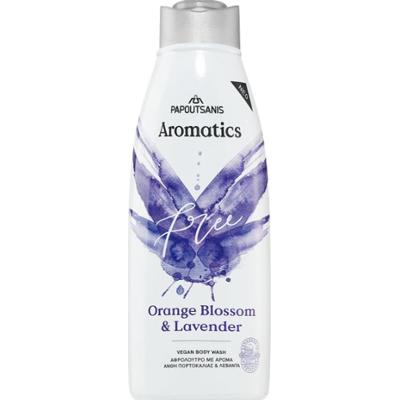 PAPOUTSANIS Aromatics Free żel pod prysznic do ciała 600 ml