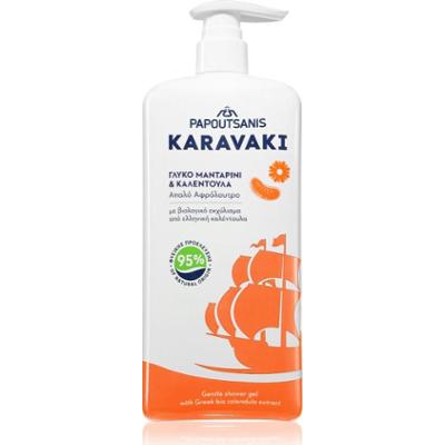 PAPOUTSANIS Karavaki Mandarine-Calendula żel pod prysznic 750 ml