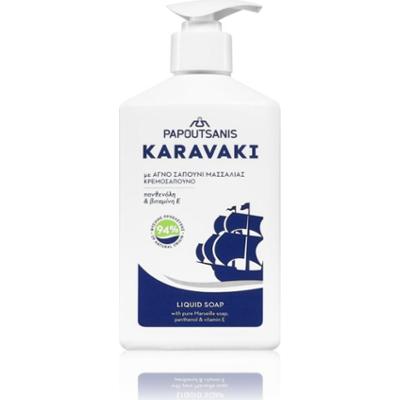 PAPOUTSANIS Karavaki Liquid Soap With Pure Marseille Soap mydło w płynie do rąk 330 ml