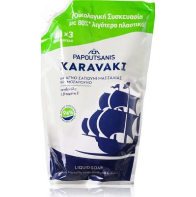 PAPOUTSANIS Karavaki mydło w płynie do rąk 900 ml