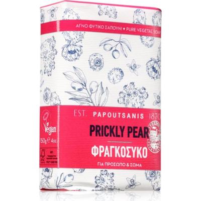 PAPOUTSANIS Prickly Pear mydło w kostce 150 g