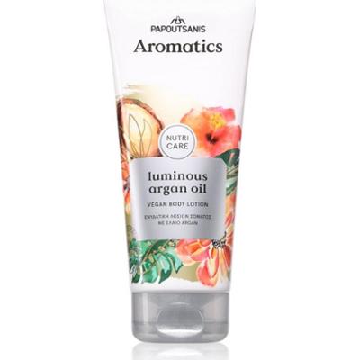 PAPOUTSANIS Aromatics Luminous Argan Oil mleczko do ciała 200 ml