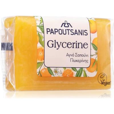 PAPOUTSANIS Glycerine Yellow mydło w kostce do ciała 125 ml