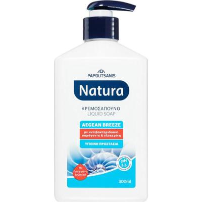 PAPOUTSANIS Natura Liquid Soap mydło w płynie 300 ml