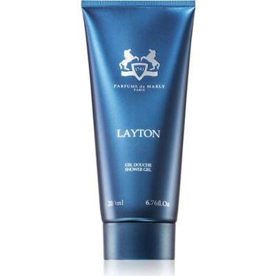 Parfums De Marly Layton perfumowany żel pod prysznic dla mężczyzn 200 ml